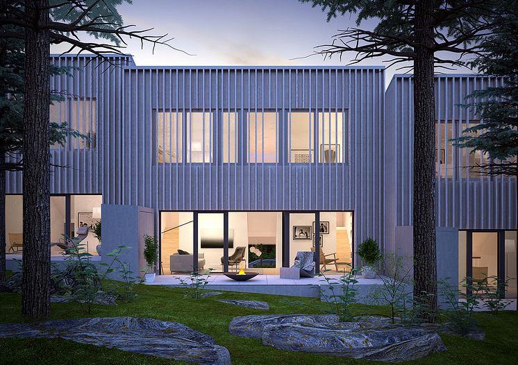 Furuhusen exteriör