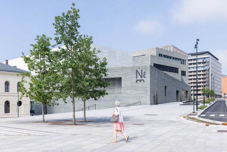 Nasjonalmuseet. Foto Iwan Baan