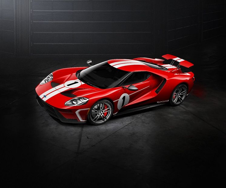 Ford GT Heritage Edition
