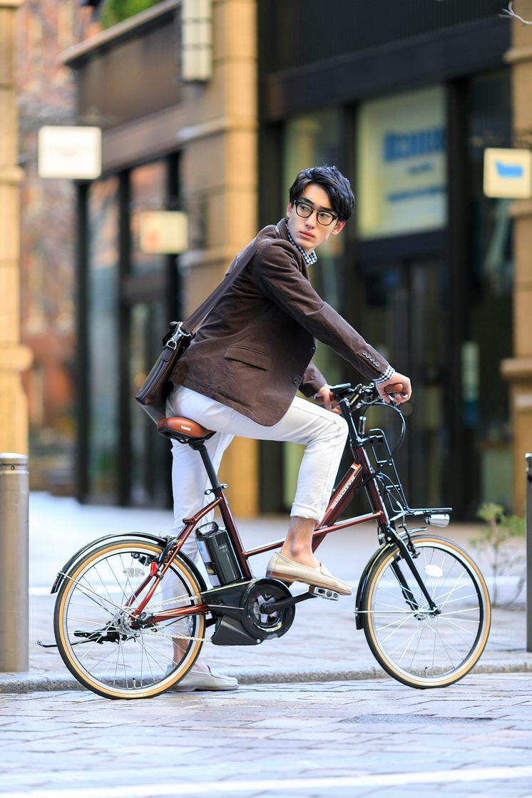 3月15日まで値下げ中 PAS CITY-C 12.3Ahバッテリー付き 自転車