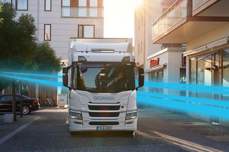 Scania Elektromobilität