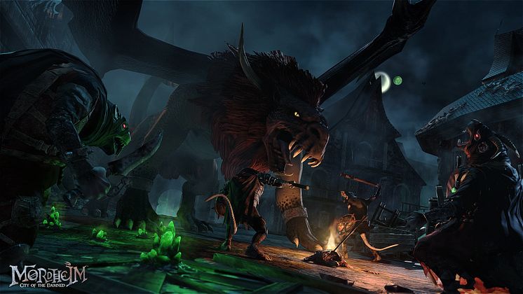 Mordheim: City of the Damned - Console Screenshots