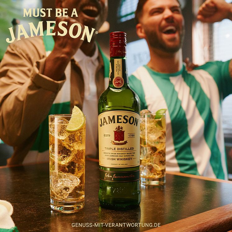 Must be a Jameson_Lifestyle_Fußball