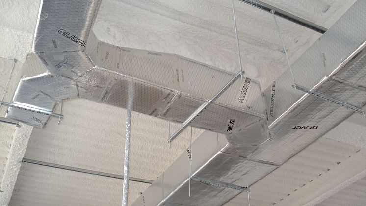 Takinstallation med CLIMAVER®