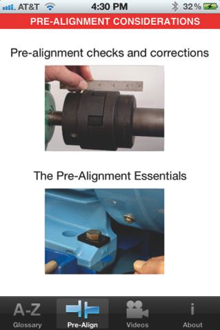 Align Terms - Pre-Alignment