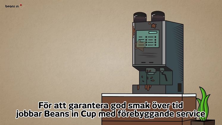 Filmen om Beans in Cup 2,5 min
