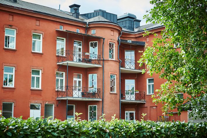 Hotel Bishops Arms Köping fasad