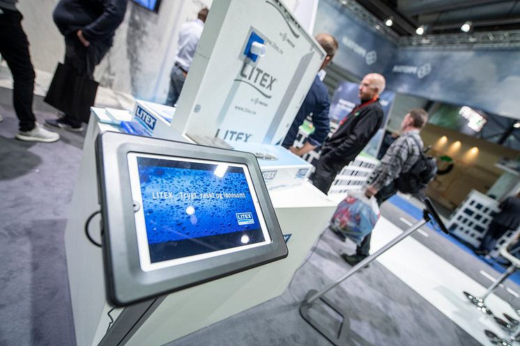 Litex infotavle