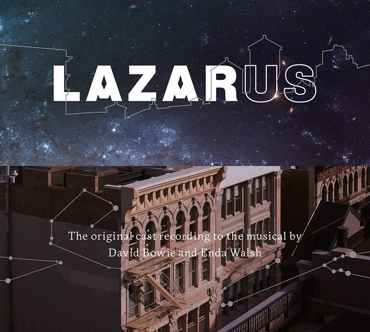 Lazarus Cast Album - omslag