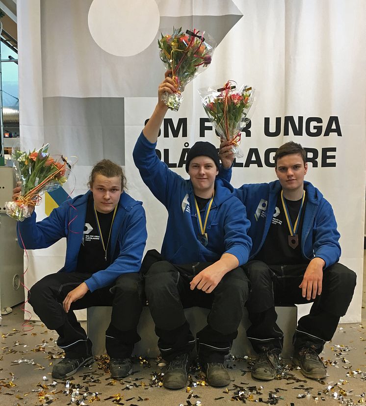SM-medaljörer