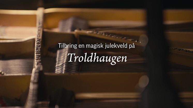 Julekonserter på Troldhaugen