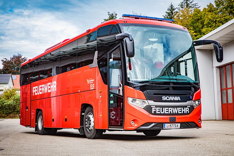 Scania Interlink HD für den Landes-Feuerwehrverband OÖ