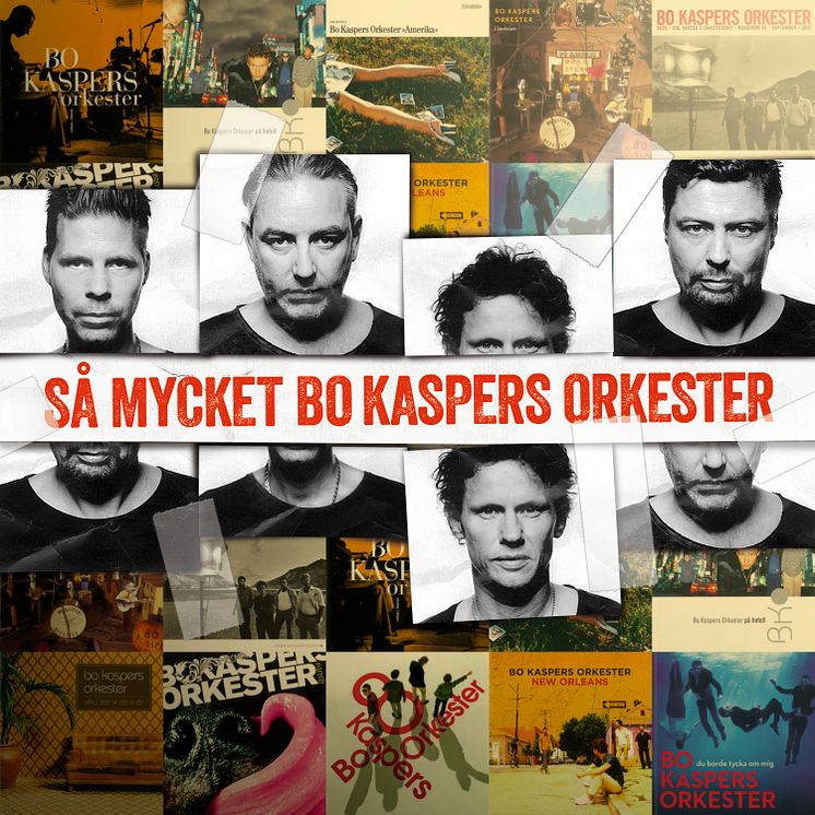Så mycket Bo Kaspers Orkester - albumomslag