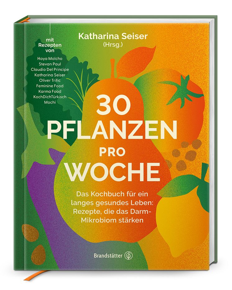 Buchcover 30 Pflanzen pro Woche