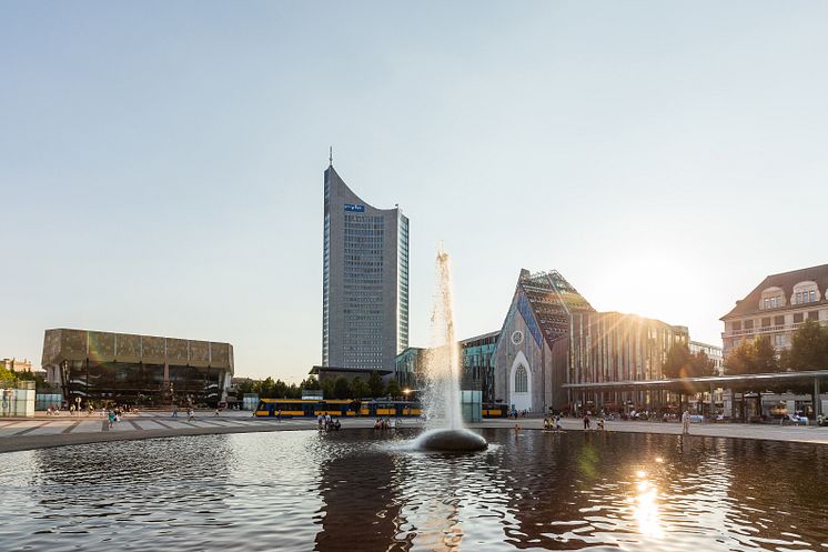Leipzig University Tower