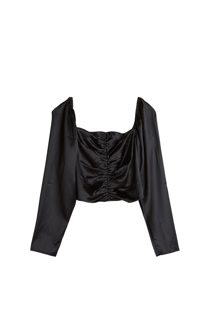 Moa blouse - Black 
