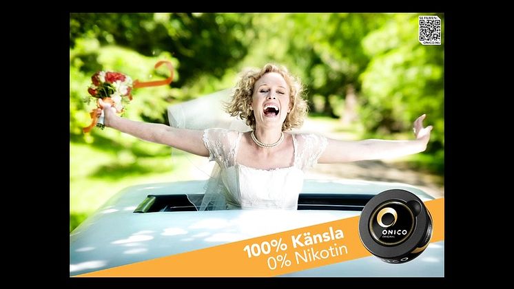Ny radioreklam för Onico