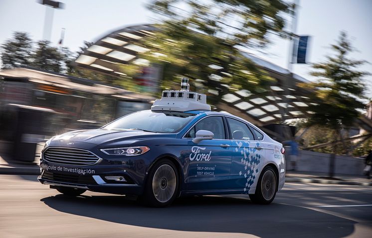 Ford testet autonomes Fahren in Washington