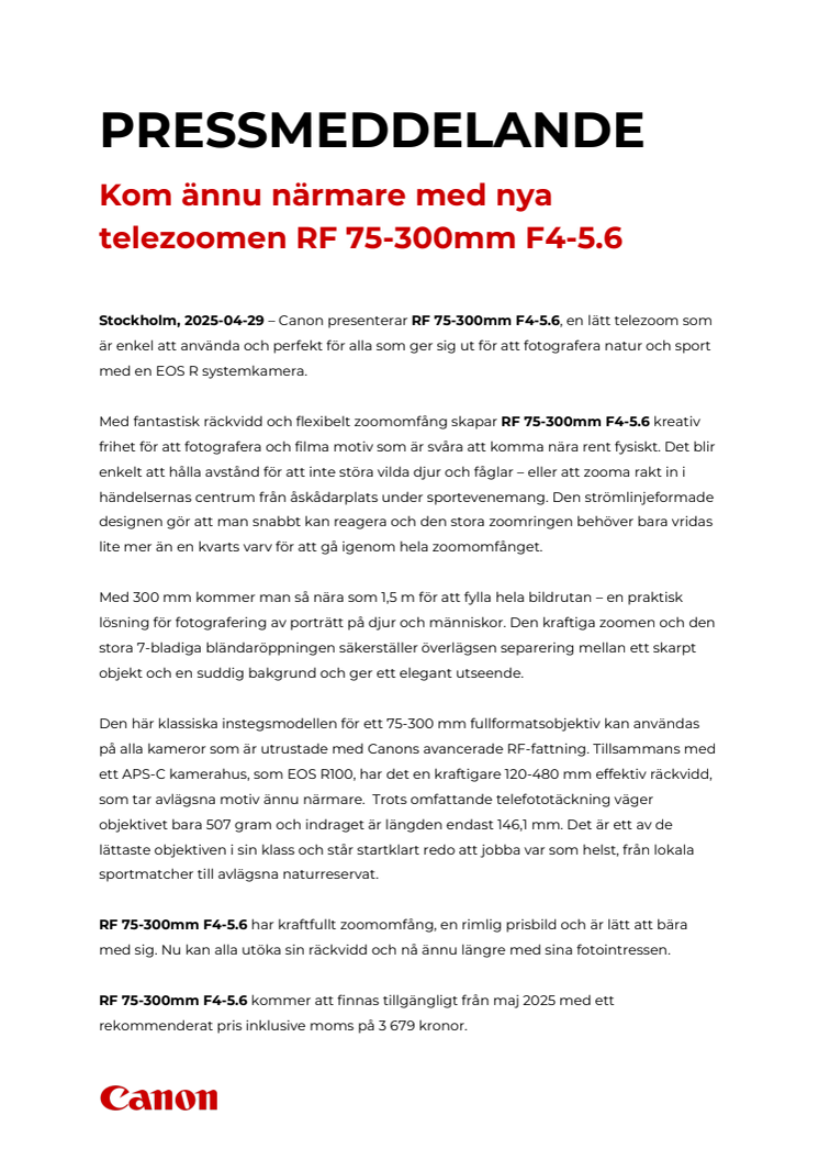 Pressmeddelande Canon RF 75-300mm F4-5.6.pdf