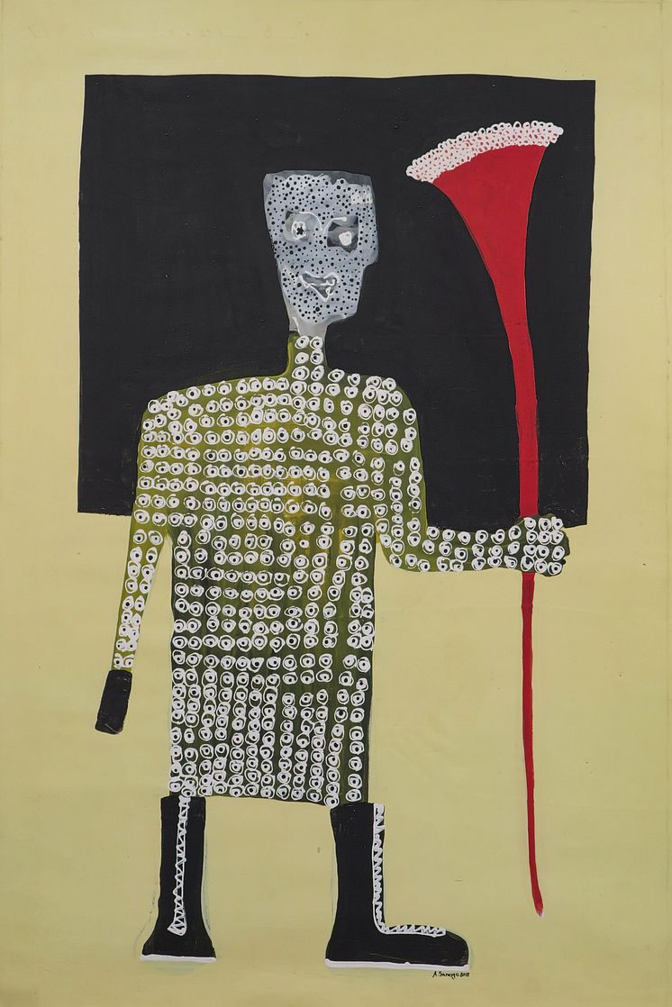 Amadou Sanogo, Le décideur, 2019 © Kleinefenn
