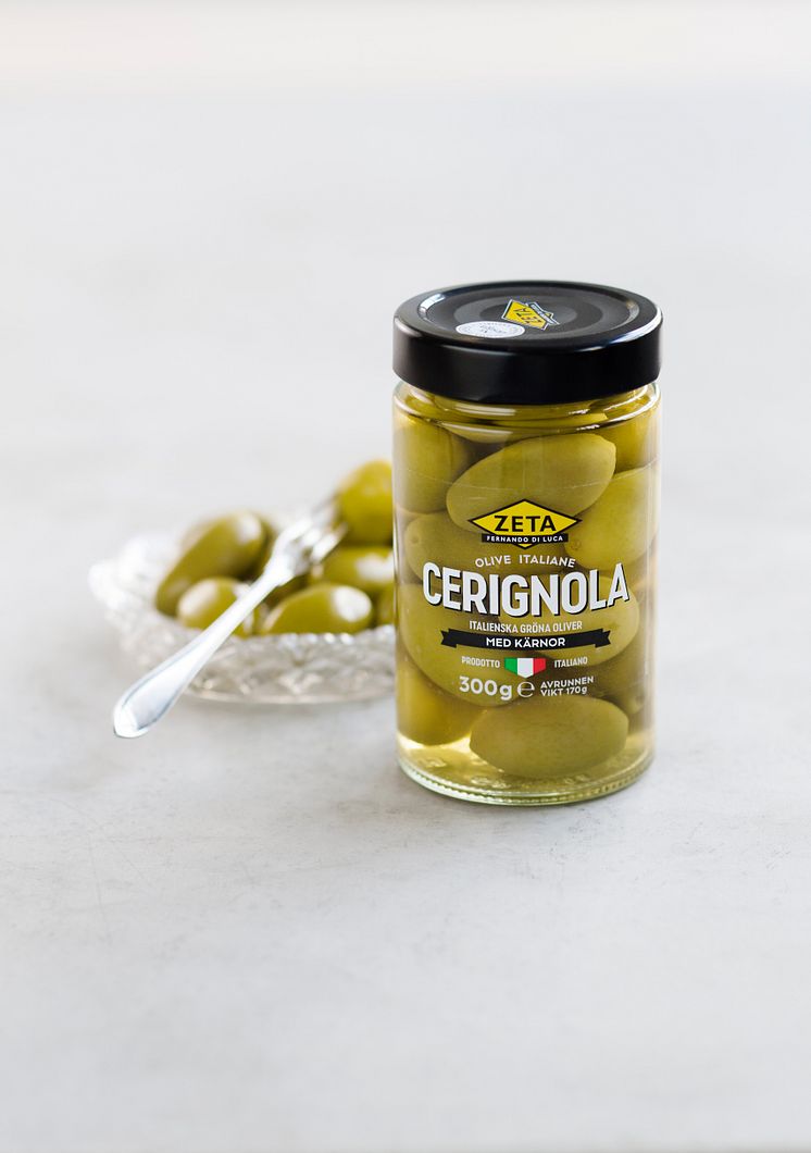 Zeta Cerignola med kärnor produktbild