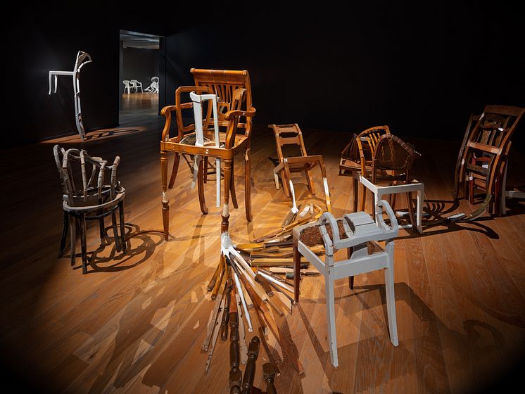 Sahar Al-khateeb, No Go Zone, 2025