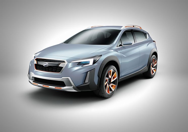 Världspremiär för Subaru XV Concept