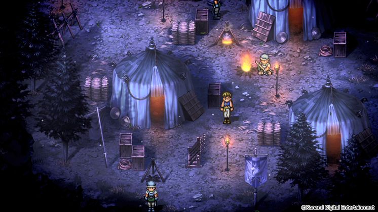 Suikoden II HD - Jowy at the Youth Brigade Camp.jpg