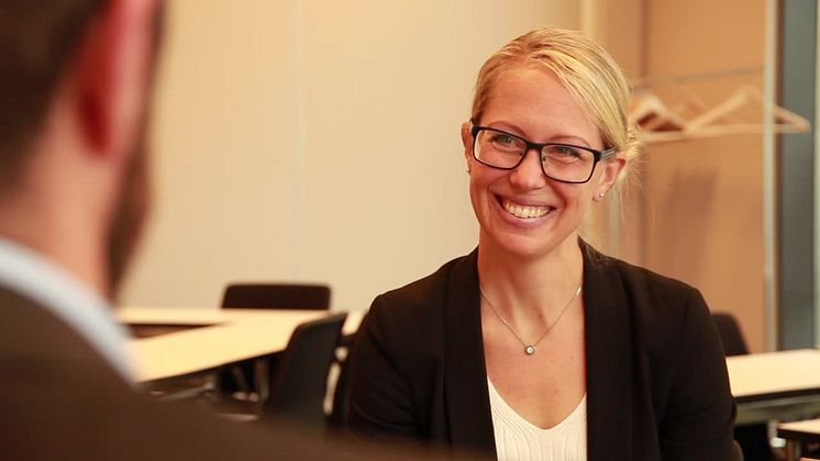 Möt Gunilla Hamrin, stresskonsult och teamledare i BNI