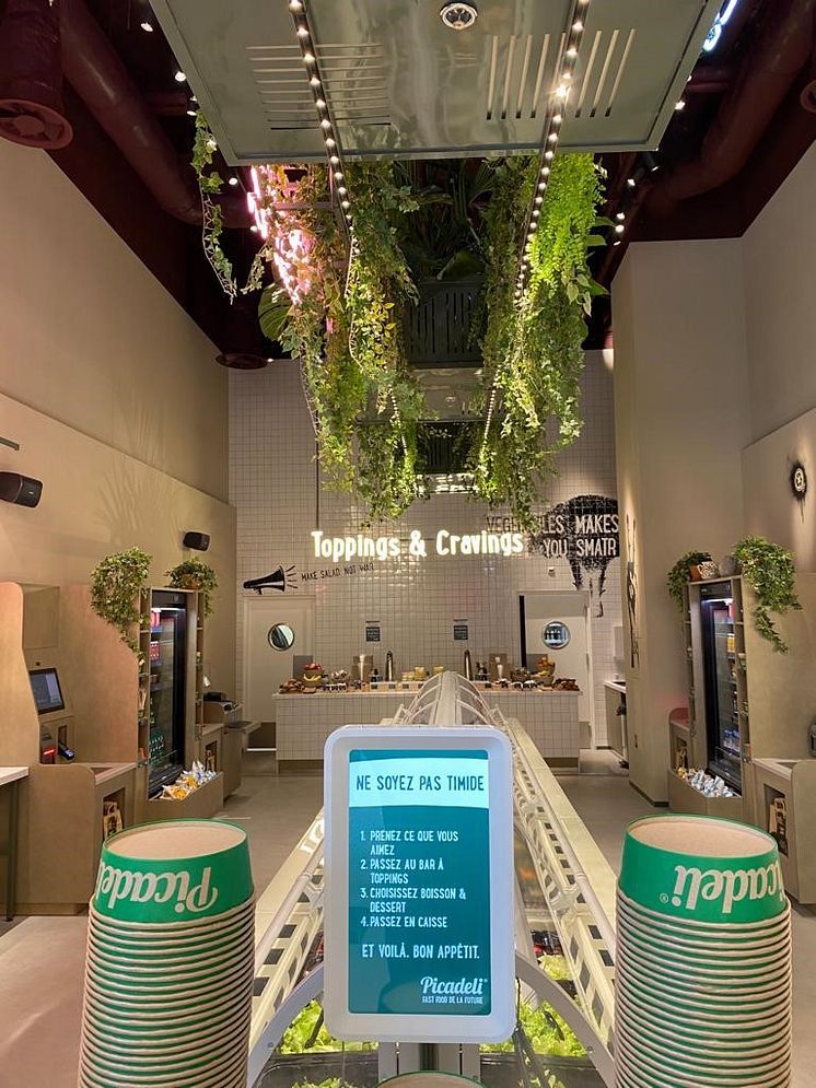 Picadeli's new restaurant in Paris 2