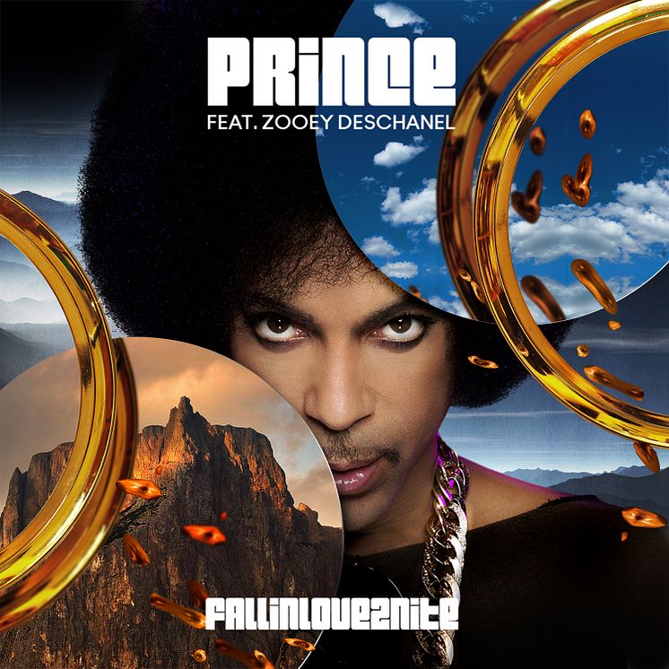 Prince - singelomslag “FALLINLOVE2NITE” 
