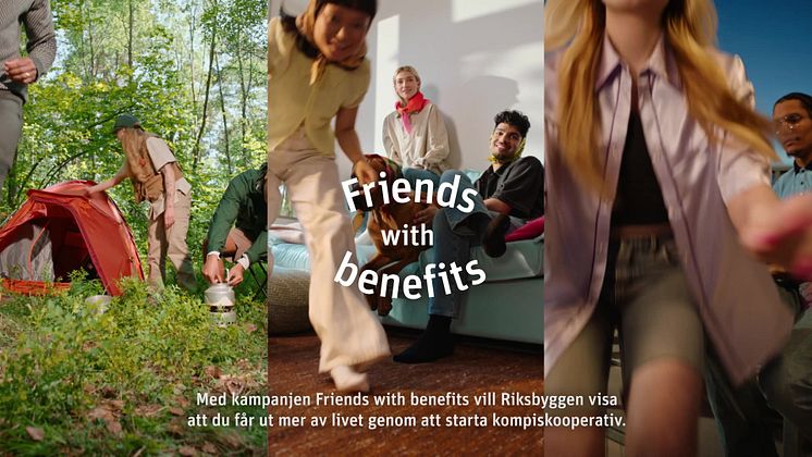 Casefilm: Riksbyggens nya kampanj ska lyfta den kooperativa idén