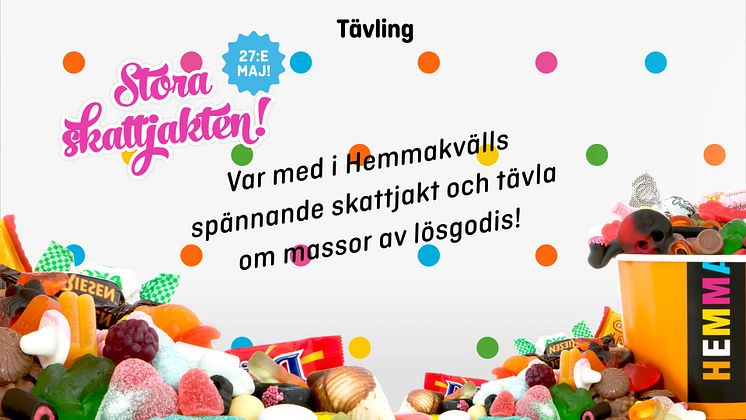 Tävling! Stora Skattjakten 