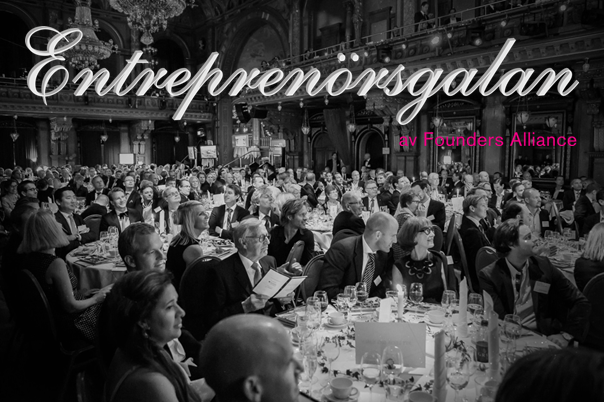 Entreprenörsgalan Sverige 2015