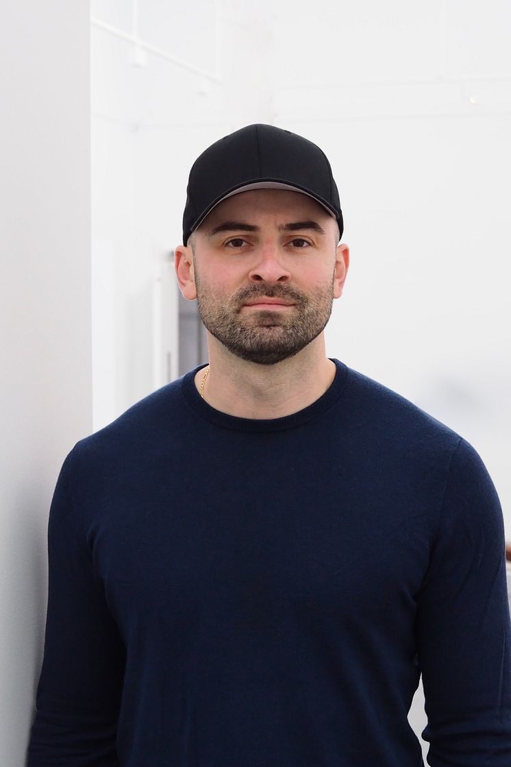 Admir Batlak_Fotokred Jannik Abel og Norske Billedkunstnere 2020