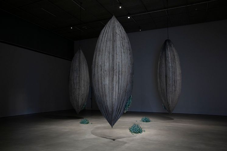 Anastasia Savinova, Dialects of the Deep, 2023  
