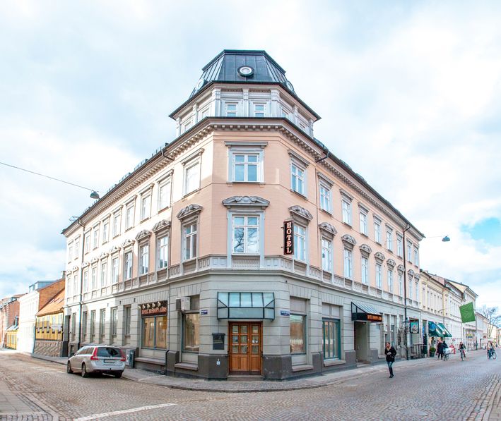 Hotel Bishops Arms Lund entré