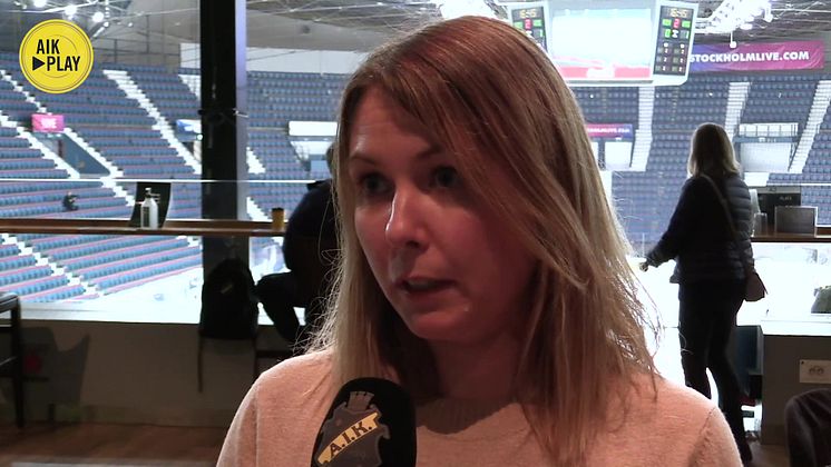 AIK Hockey stödjer barn som drabbats av cancer och deras familjer