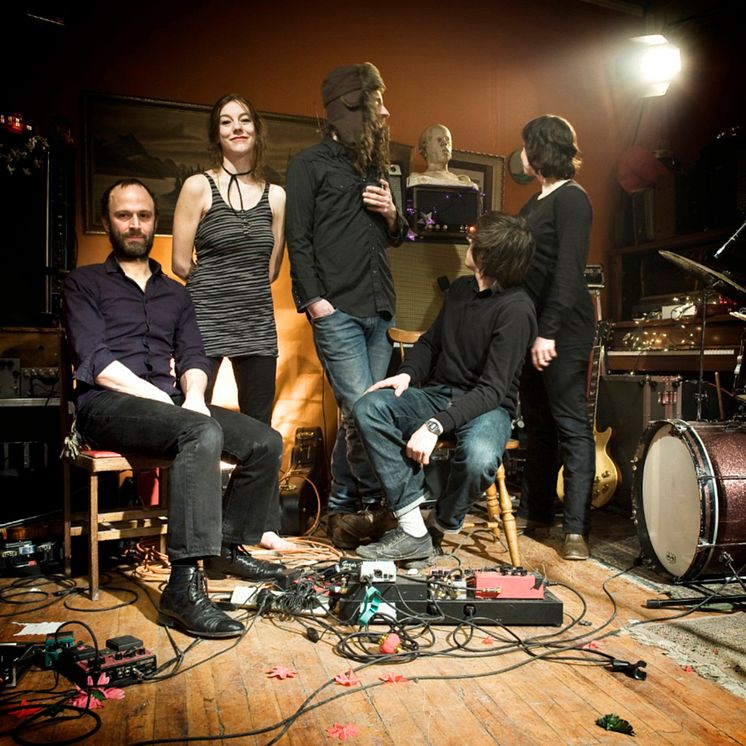 Pressebillede Silver Mt. Zion