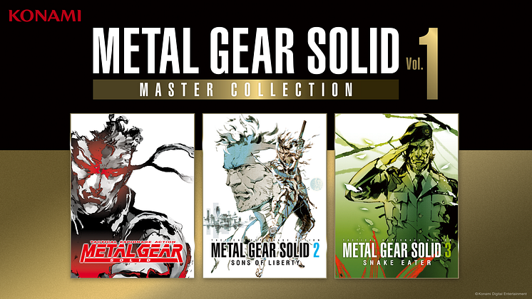 MASTER COLLECTION Vol.1_lineup