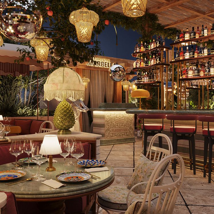 Florentine - Marbella Rooftop