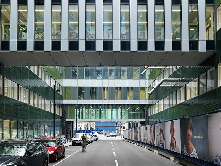 Nya Karolinska Stockholm, Tengbom
