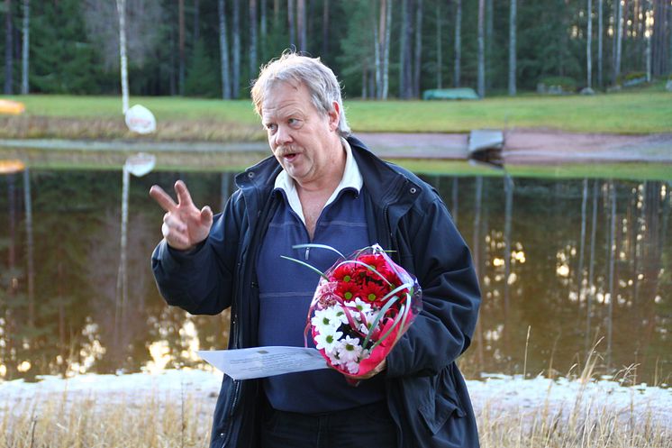 Projektledare Bosse Danielsson 