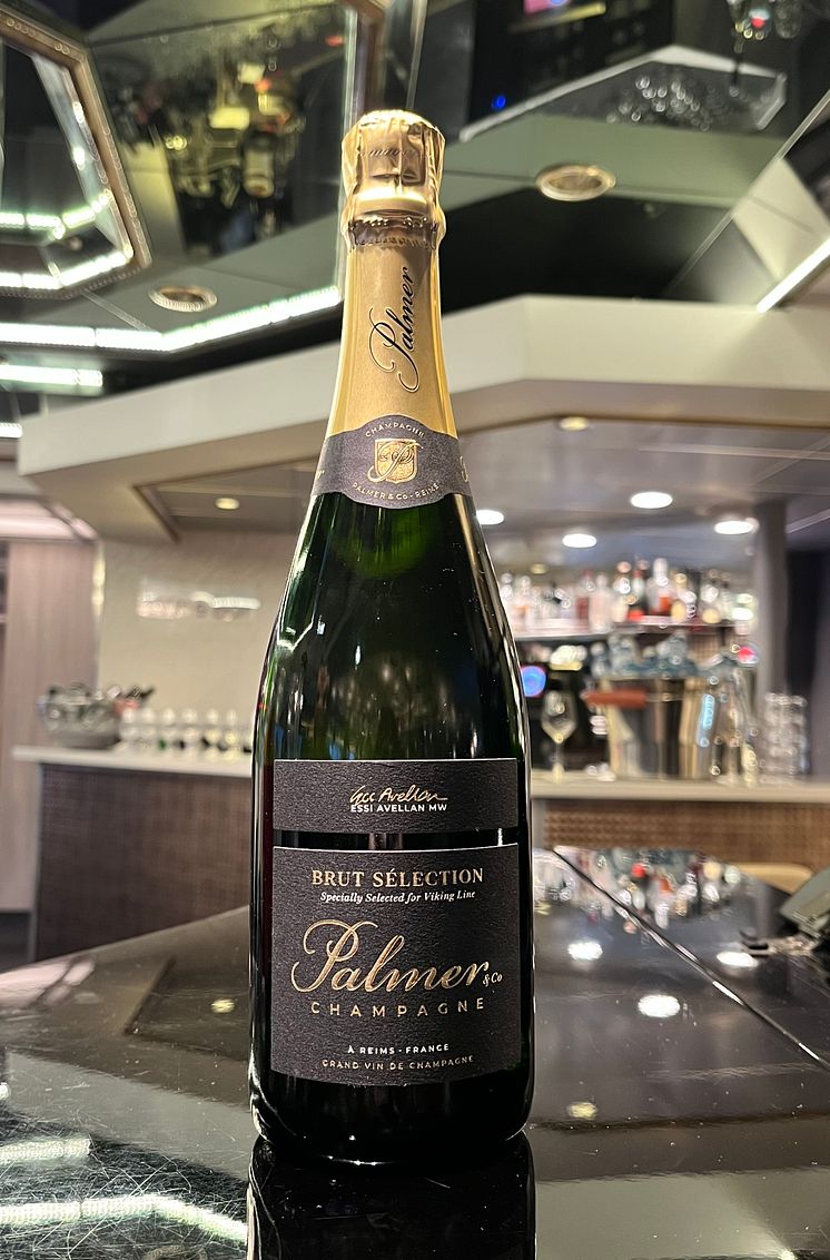 Fartygets champagne 2025-2026