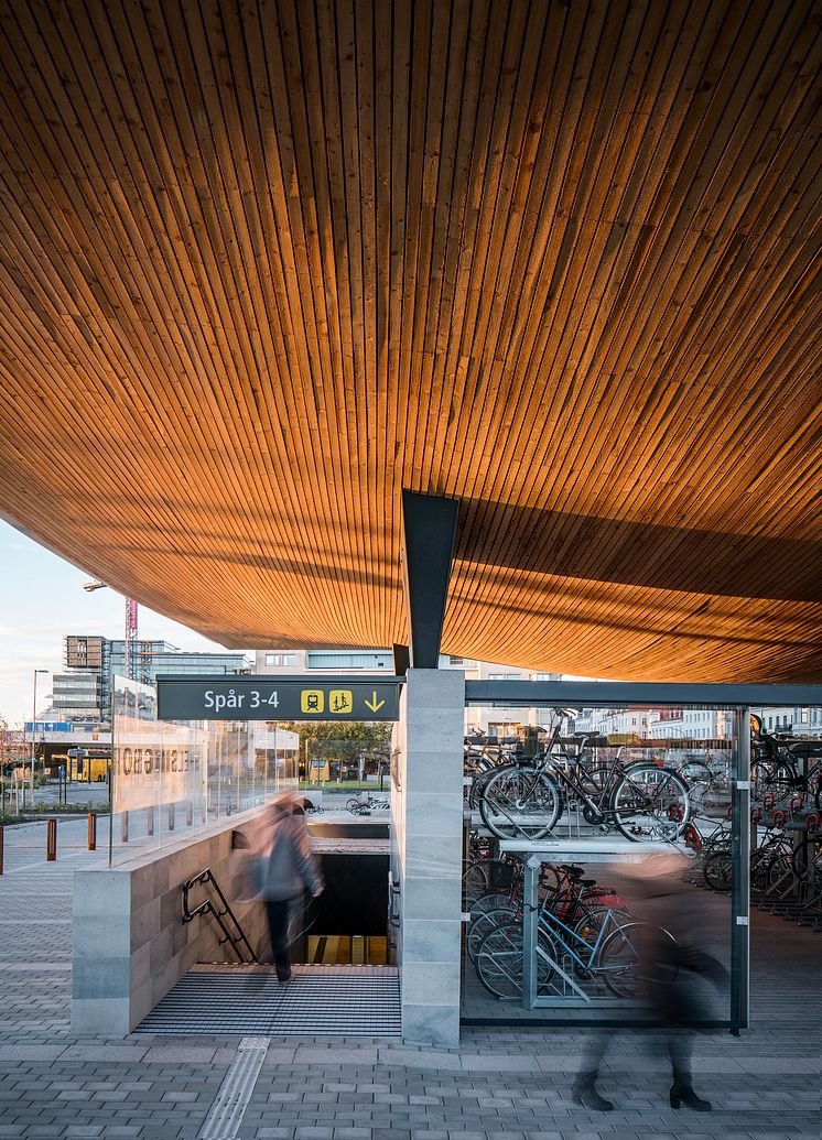 Södra entrén Helsingborg, Tengbom