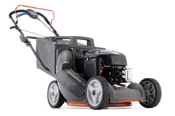 Husqvarnas nya gräsklipparserie, 145