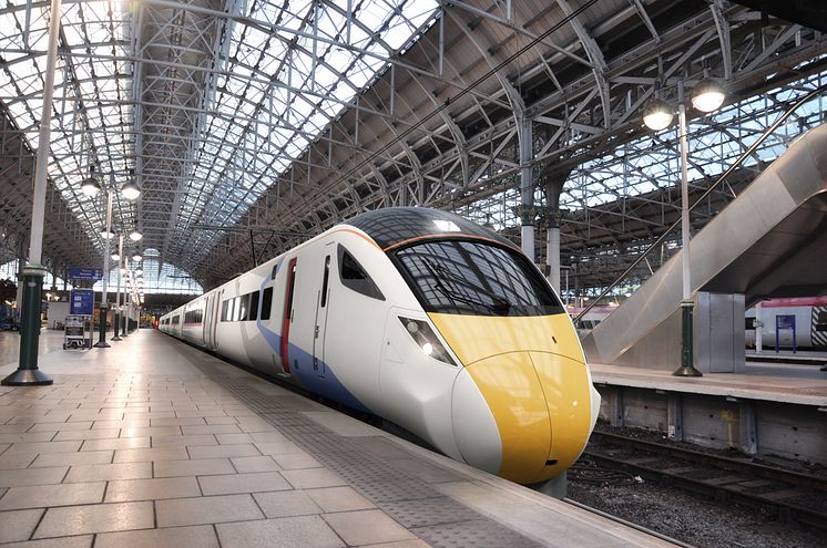 TransPennine Express and Angel Trains orders 95 Inter-City rail carriages from UK manufacturer Hitachi 