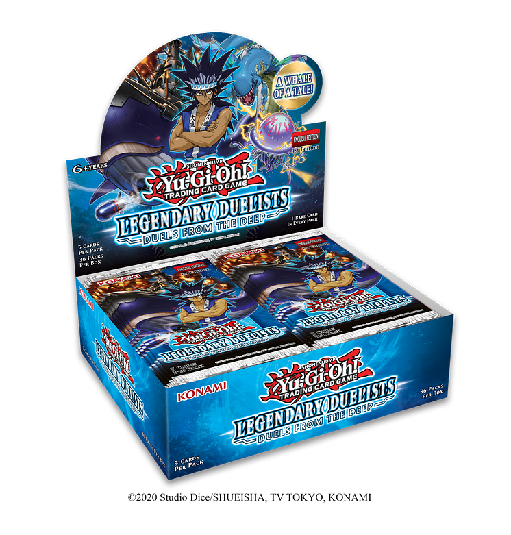 YGO Legendary Duuelists mock up