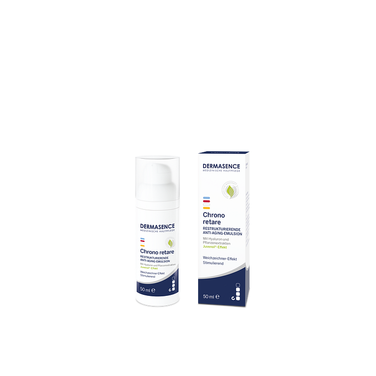 Produktbild DERMASENCE Chrono retare Restrukturierende Anti-Aging-Emulsion 50ml.