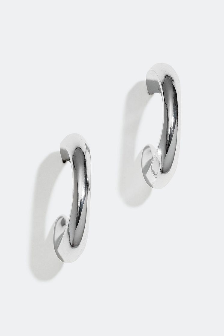 Hoops i oval chunky design